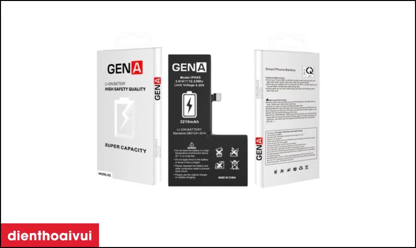Pin chính hãng GENA là gì?